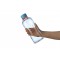 DURAN® YOUTILITY bottle, clear, graduated, GL45, with cyan screw-cap and pouring ring (PP), 500 ml